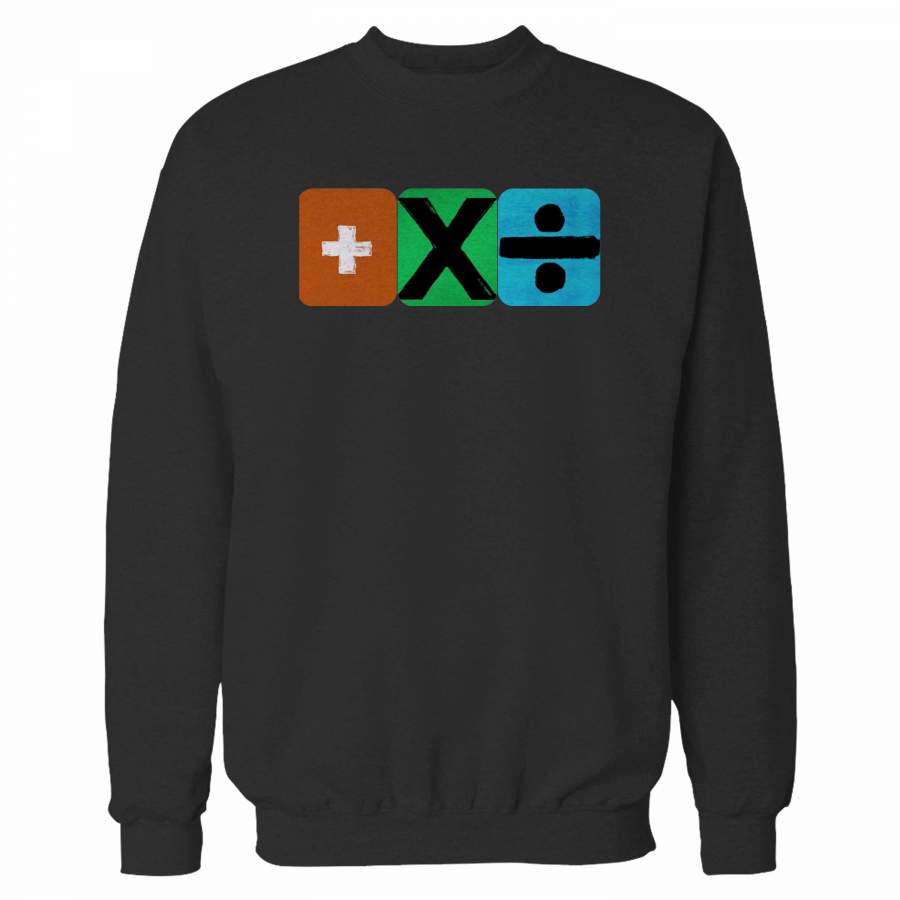 Ed Sheeran Plus X Divide Albums Sweatshirt