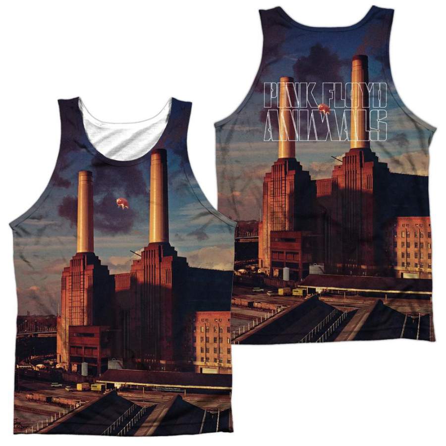 Pink Floyd Animals Men’s All Over Print Tank