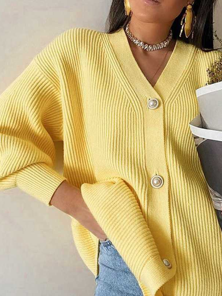 Woman Korean Fashion Tops Sweater Women’s Coat 2022 Autumn and Winter New Loose Knitted Sweater Pink Cardigan Tops cardigan alx