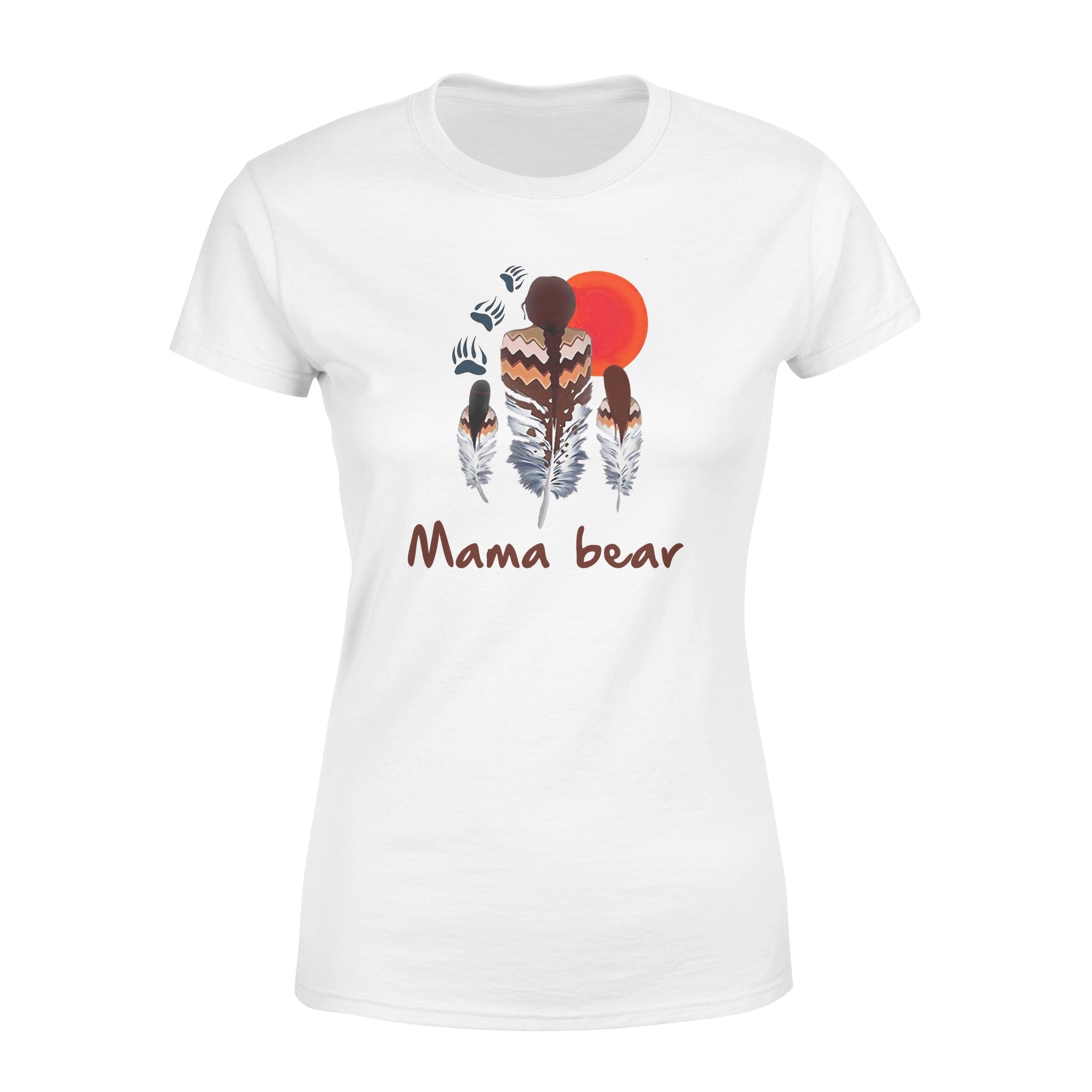 Mama Bear Native American – Premium Women’s T-shirt