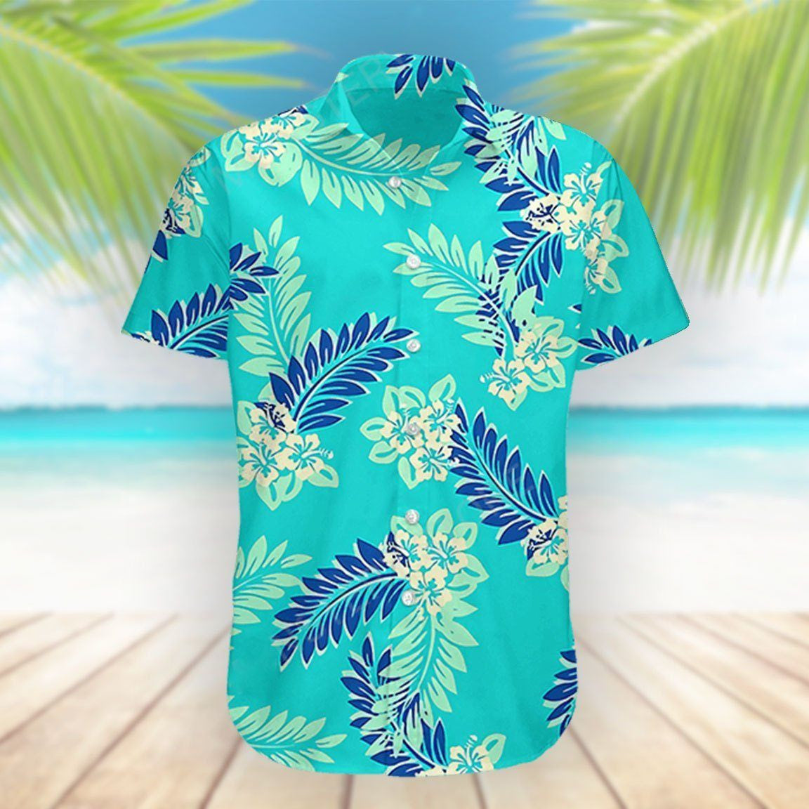 Tommy Vercetti 3D Hawaiian Shirt