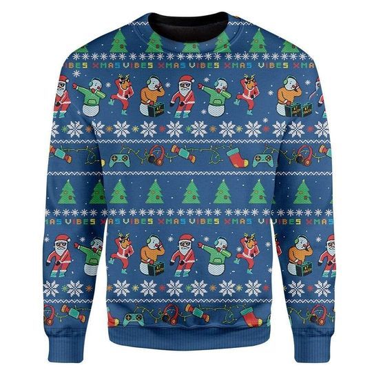 Christmas Tree Ugly Christmas Sweater | For Men & Women | Adult | Us6334