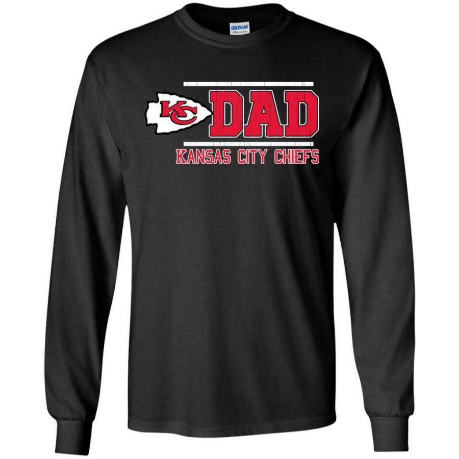 Outstanding Kansas City Chiefs Dad – Father’s Day 2018 Shirt