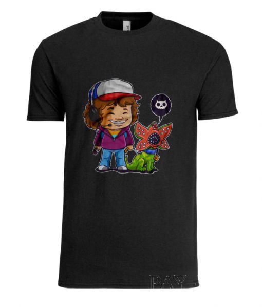 Dustin And Demogorgon – Stranger Things RS T shirt