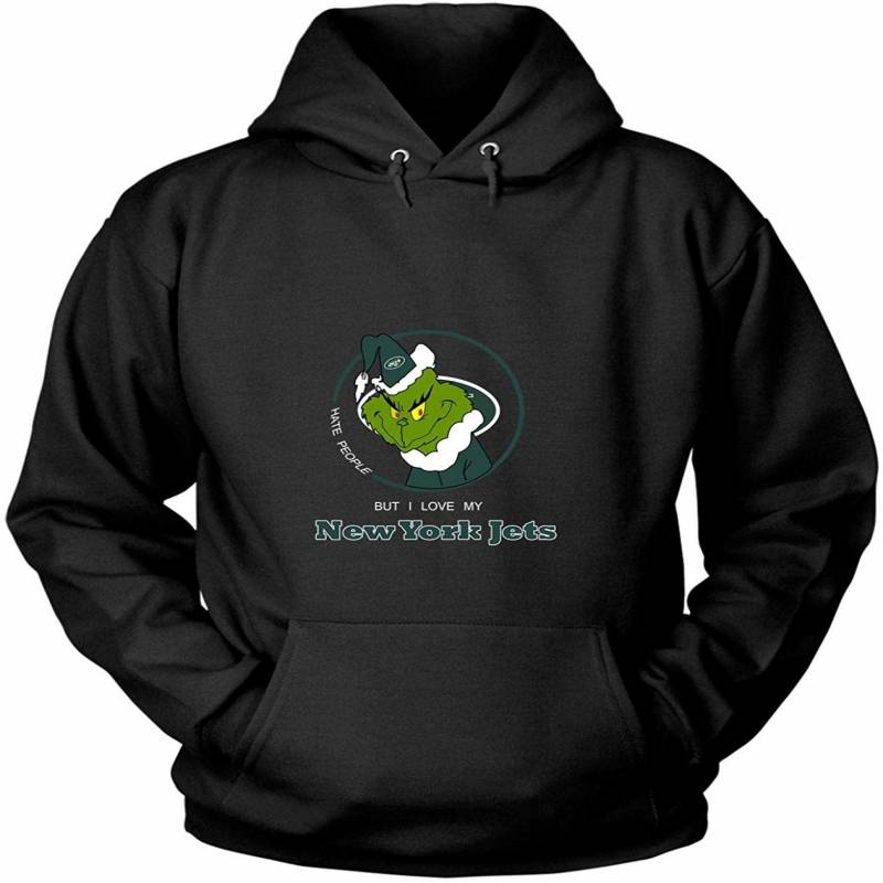 The Grinch Christmas T Shirt, New York Jets T Shirt – Hoodie