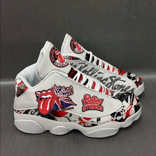 The Rolling Stones Custom Tennis Shoes Air Jd13 Sneakers Gift For Fan