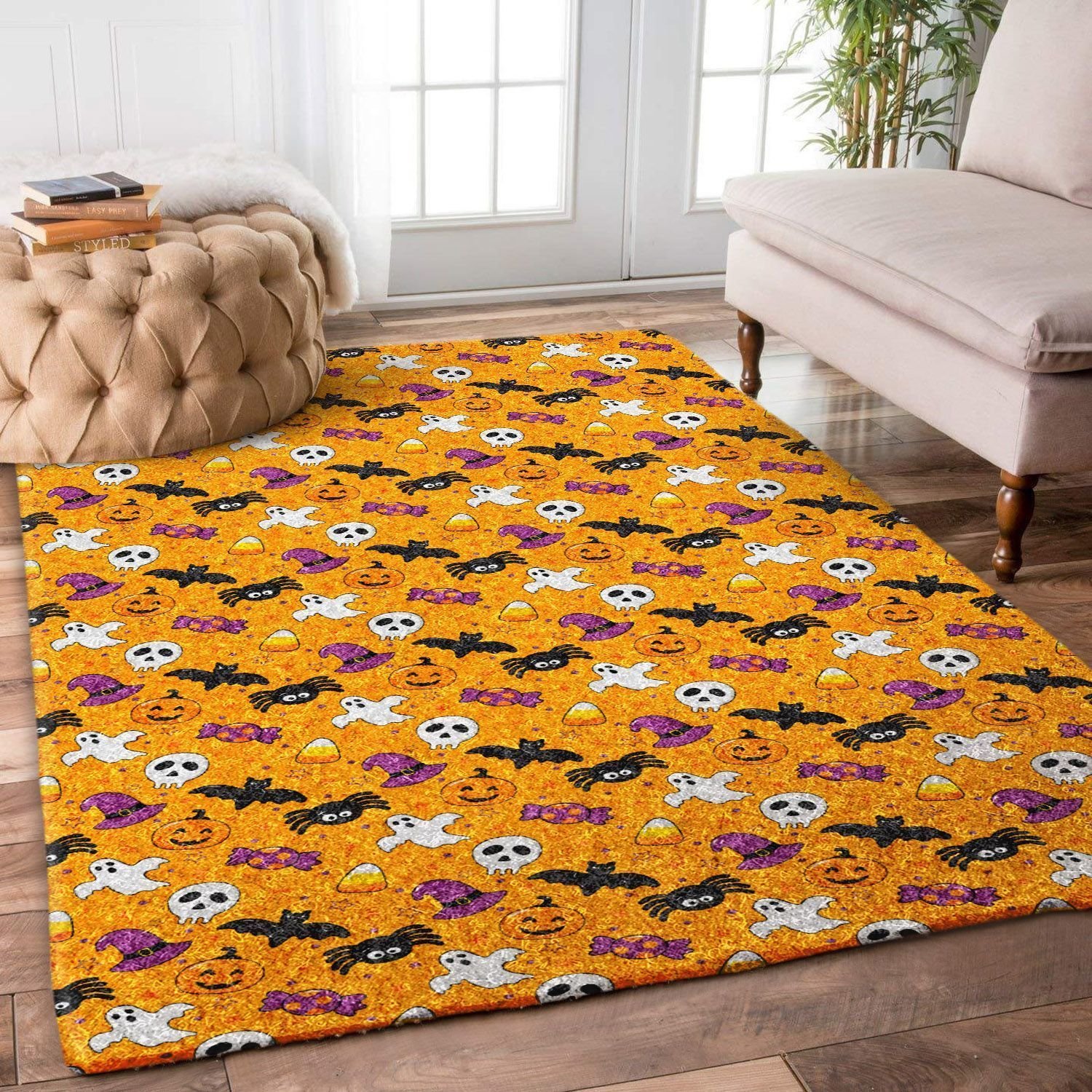 Halloween Rug TTVNGNP DNNTVN