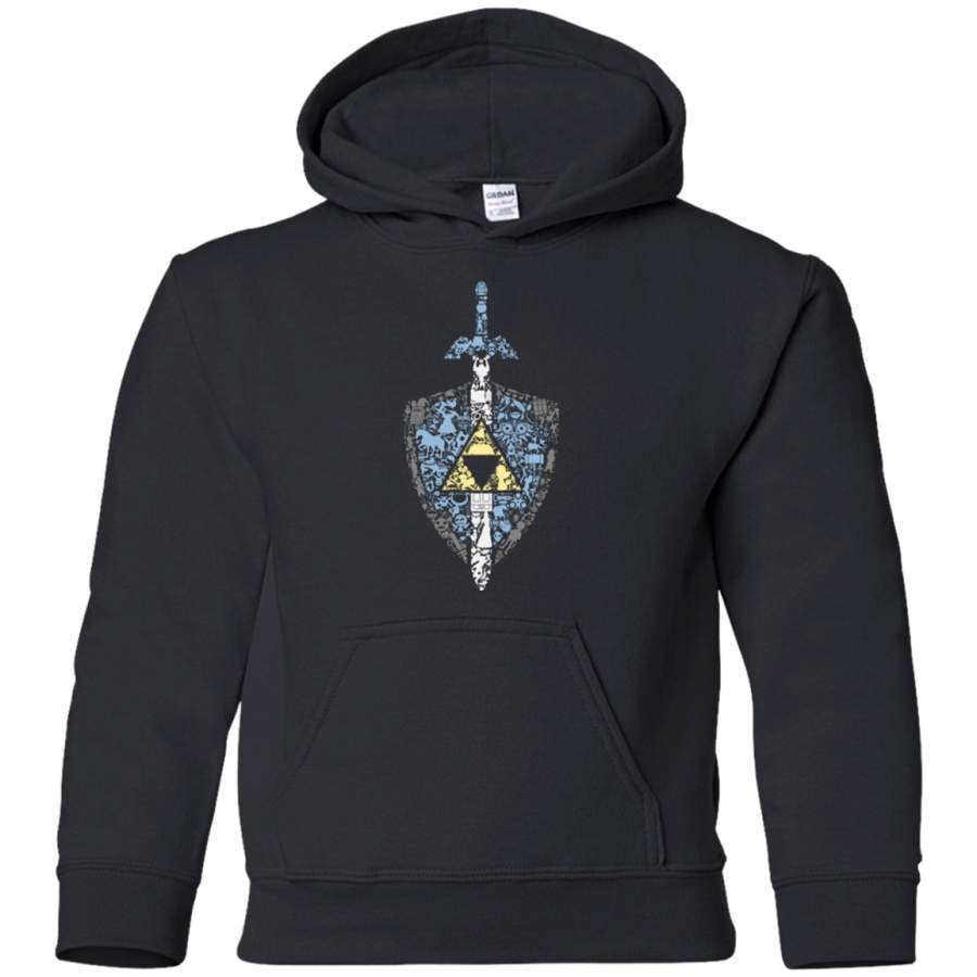 The Legend Vertical Youth Hoodie