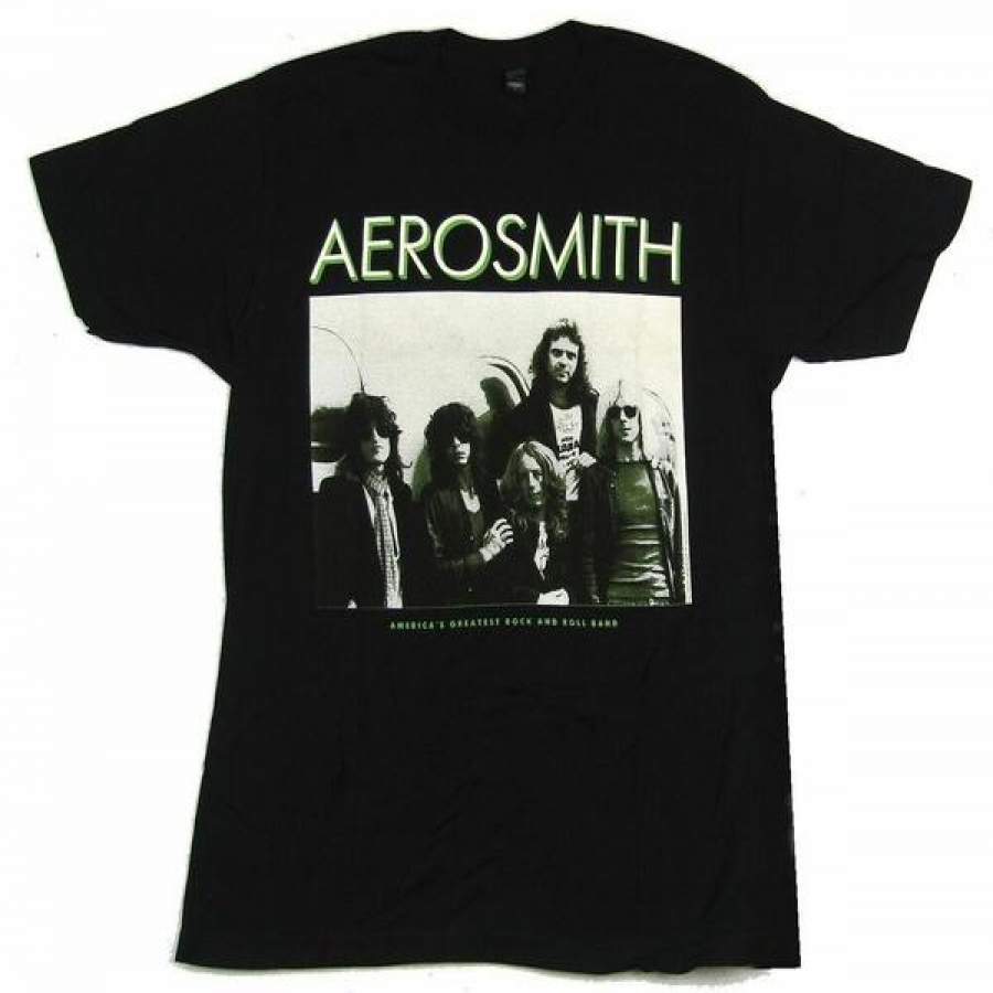 Aerosmith Greatest Rock & Roll Band T Shirt Merch