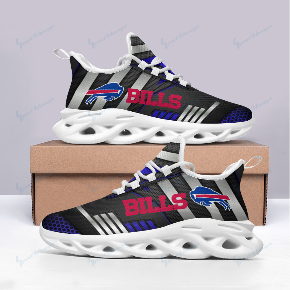 Buffalo Bills Yezy Running Sneakers Bg838