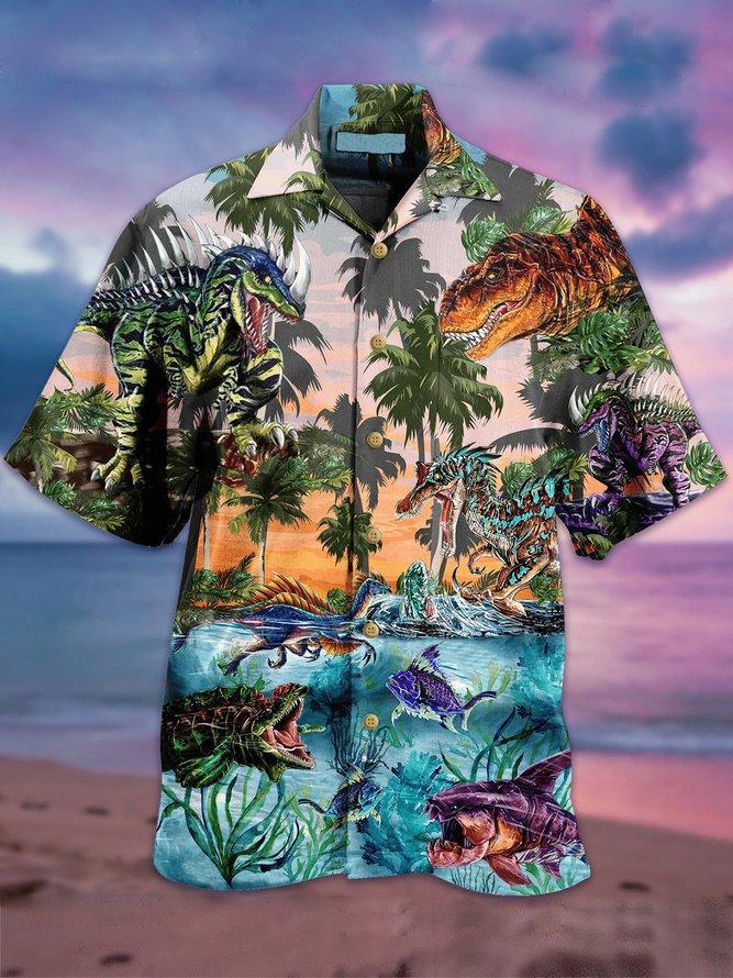 Vintage Animal Hawaii Shirt Unisex Adult Ha78951