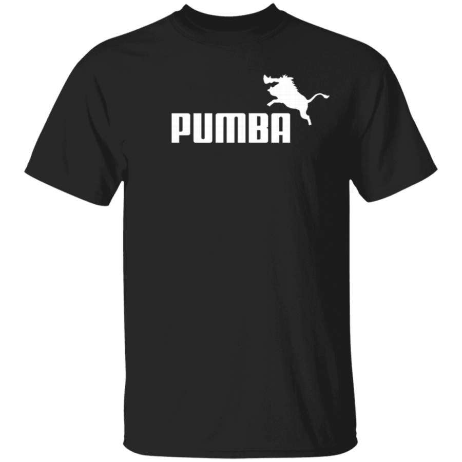 Pumba Logo Funny Warthog T-Shirt