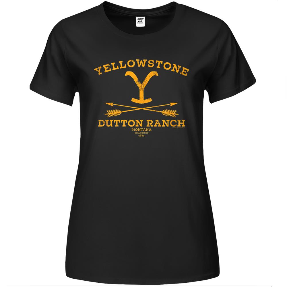 Yellowstone Premium Womens T Shirts