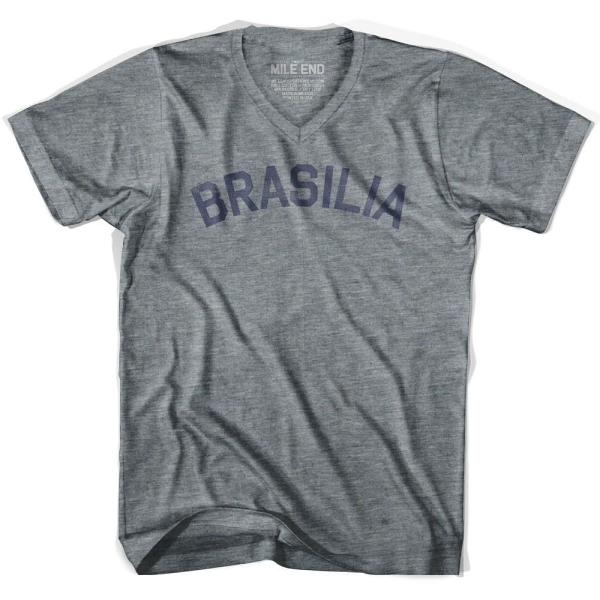 Brasilia Vintage V-neck T-shirt