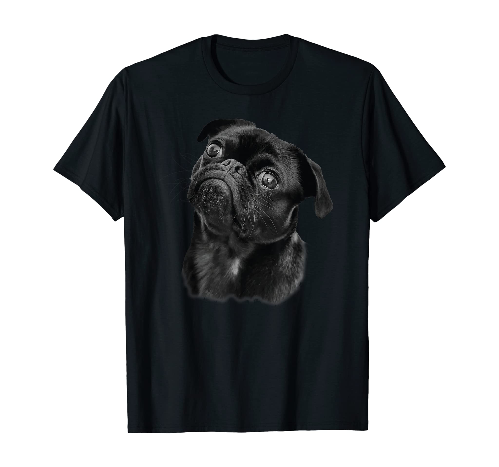 Pug Shirt For Dog Mom Dad Gift Idea Funny Cute Black Pug