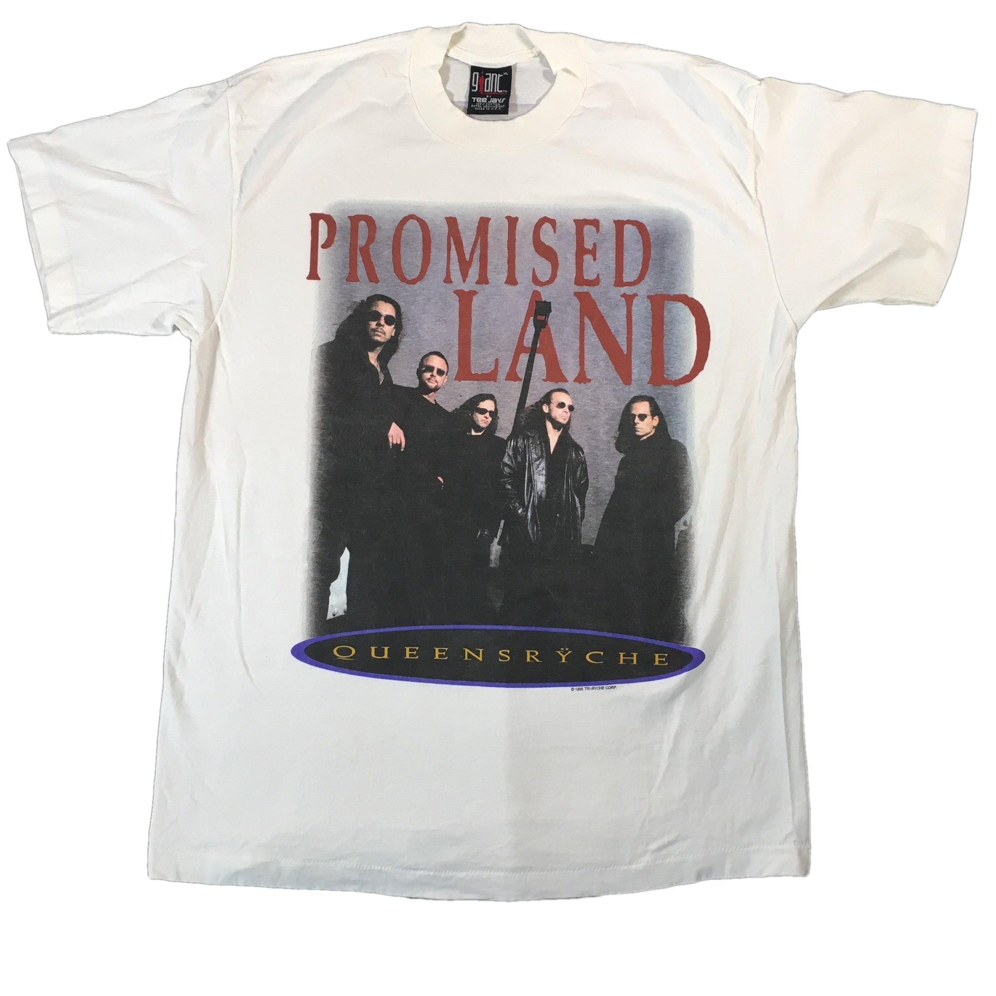 Vintage Queensrÿche “Promised Land” T-Shirt