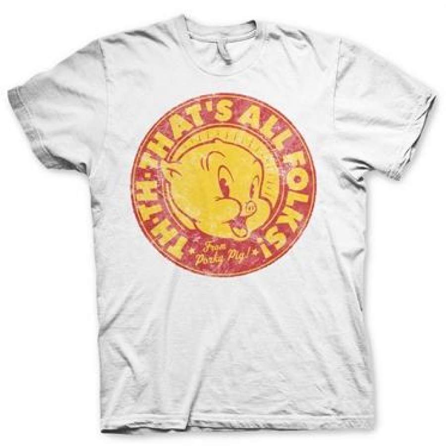 anthony davis that's all folks t shirt