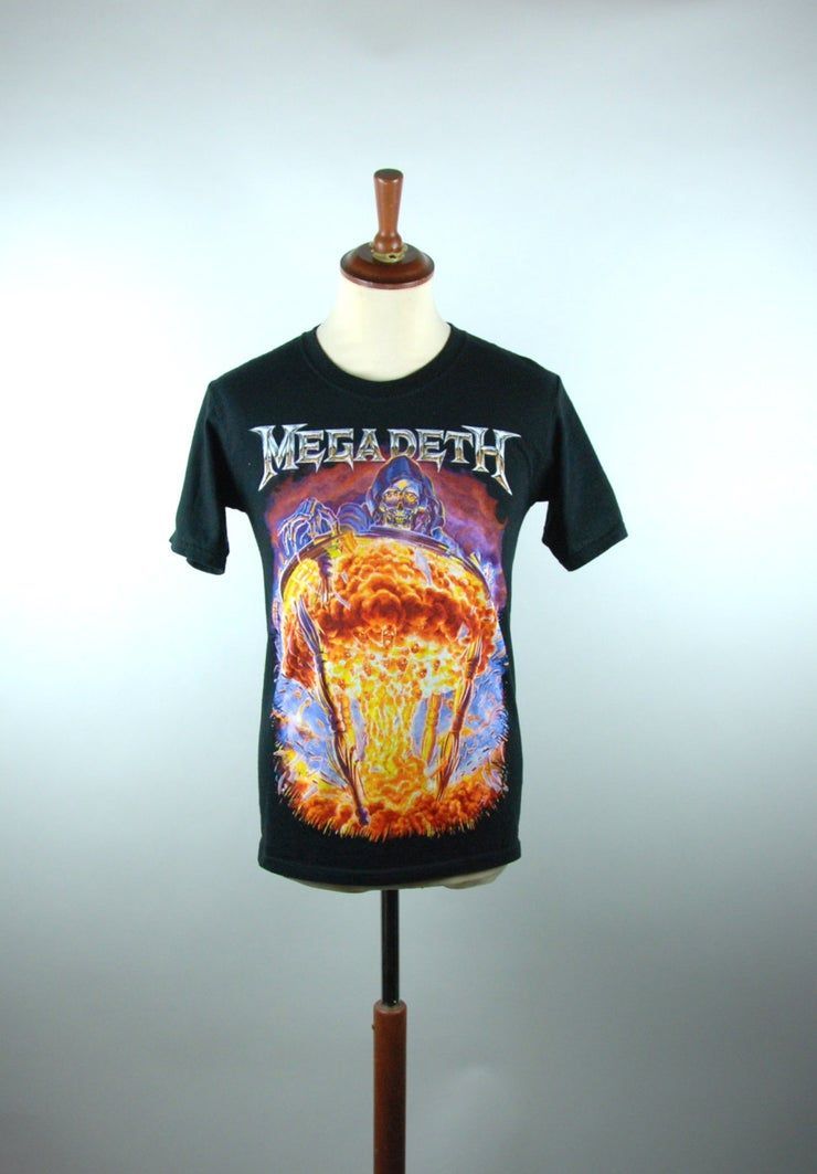 Authentique Megadeth Shirt