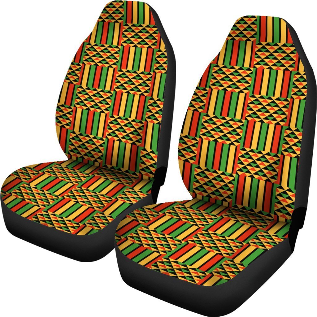 Greek Life Car Seat Covers – Ambesonne Kente