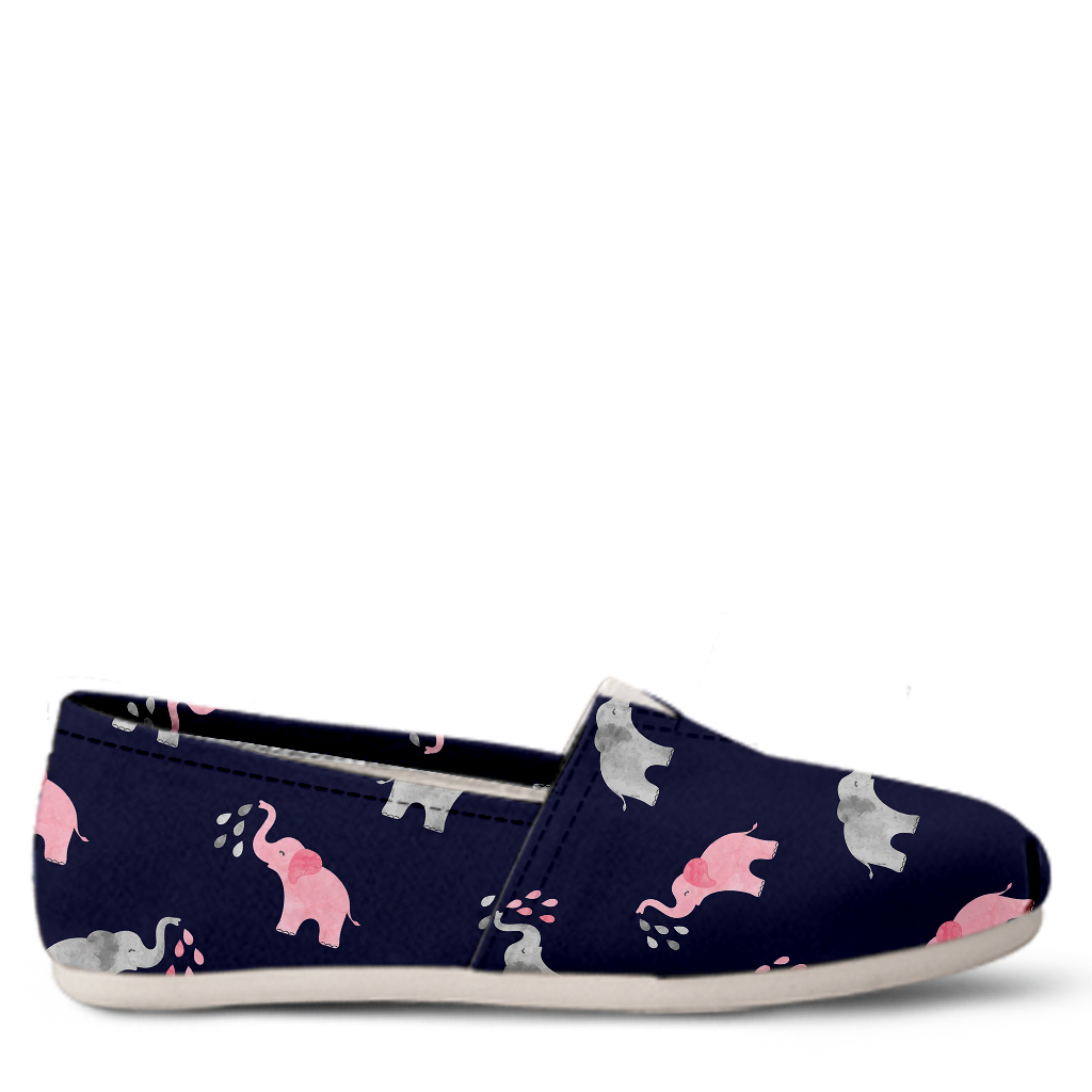 Elephant Women’S Slip-On Shoes