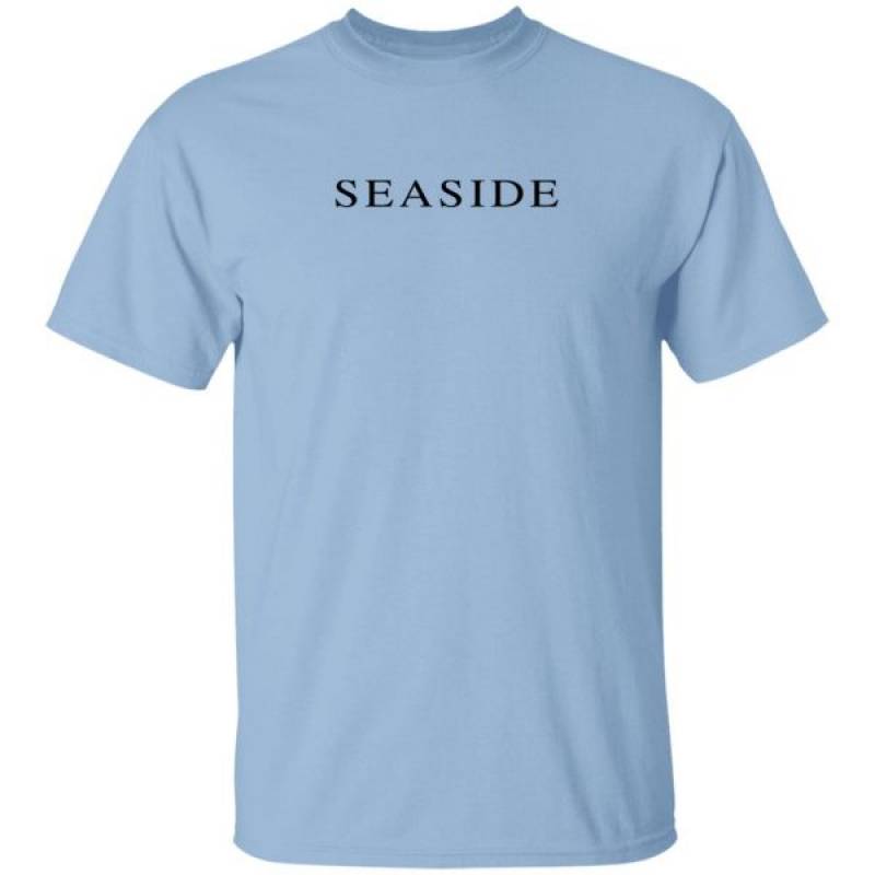 Seaside Sweatshirt Hoodie Light Blue T-Shirt