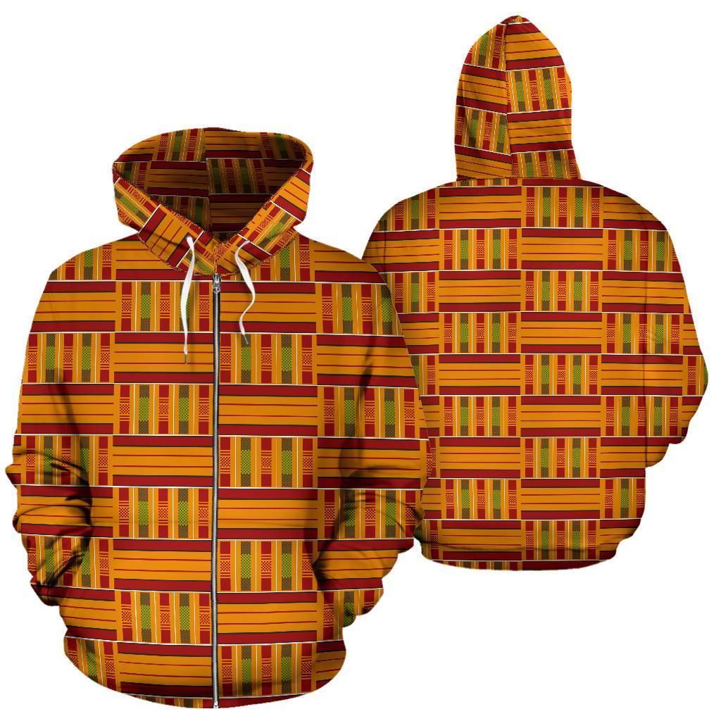 Greek Life Hoodie – Kente Zip Hoodie The Ewe