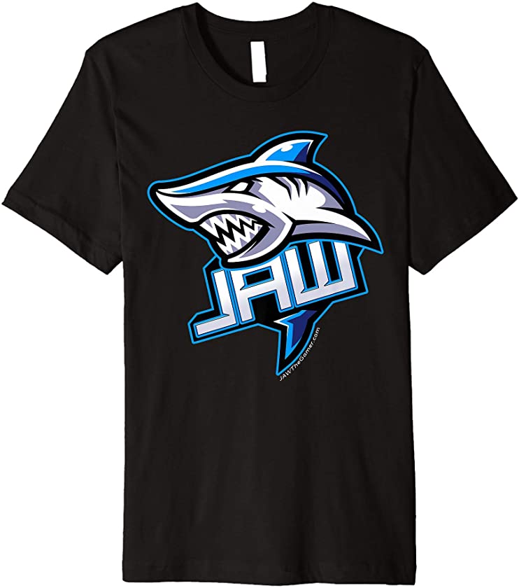 Shark Mascot – Official Merch Premium T-Shirt