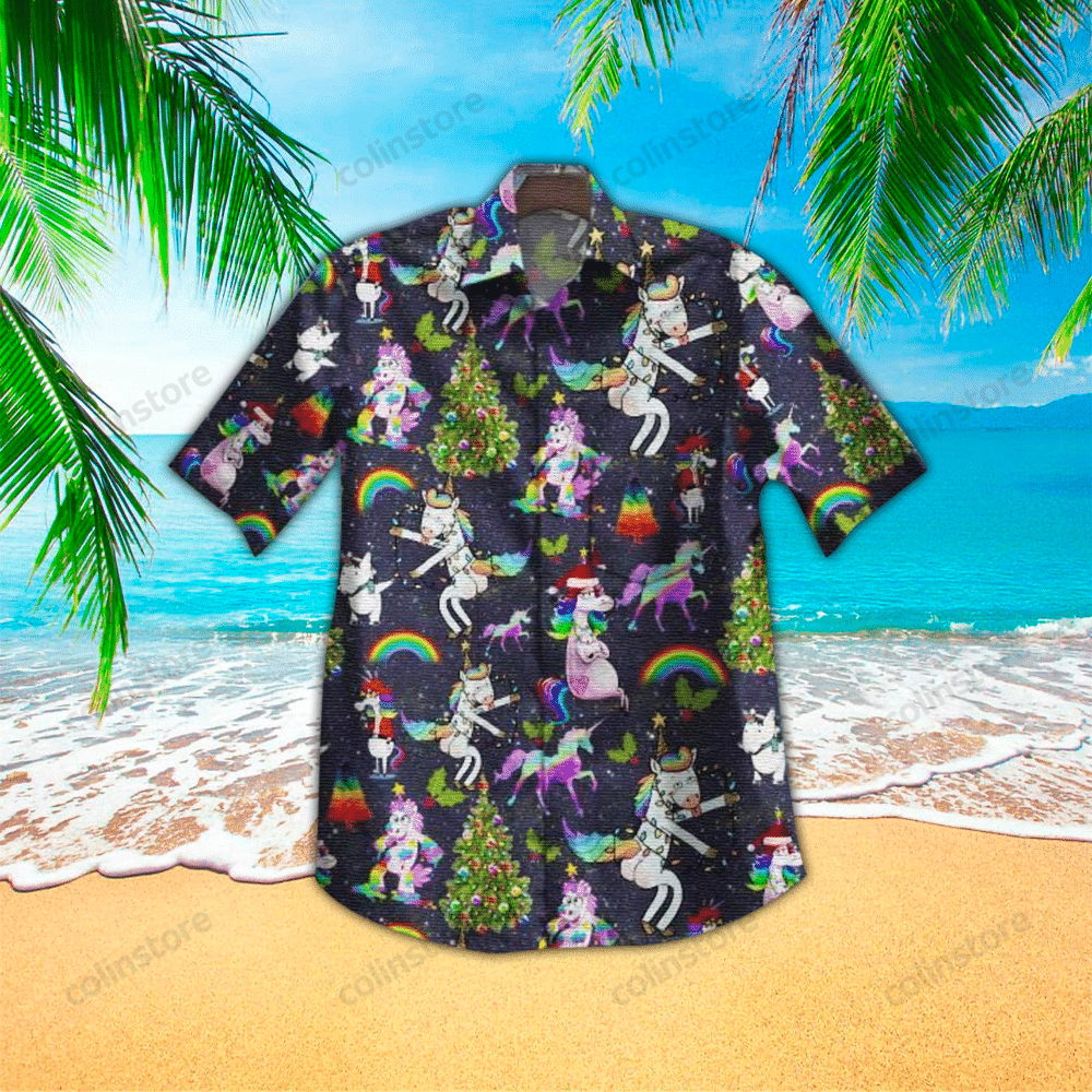 Unicorn Hawaii Perfect Shirt Aloha Ha88755