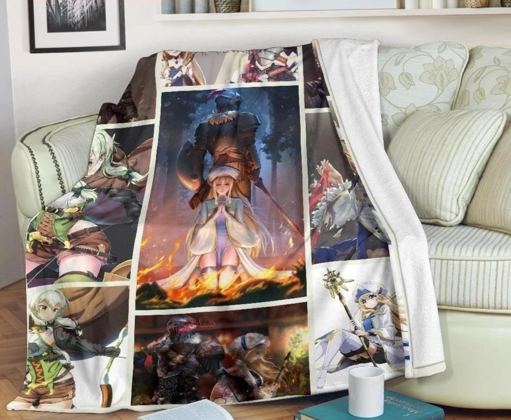 Goblin Slayer Premium Blanket For Fan MN05