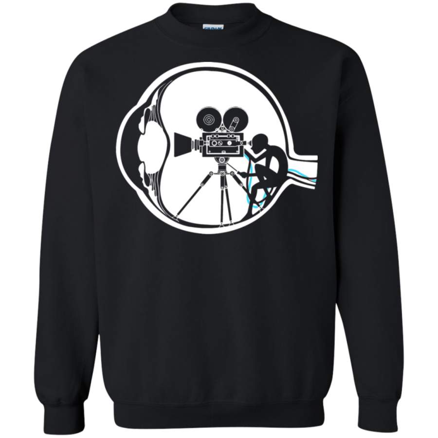 AGR Cinematography Record Motion Pictures Sweatshirt