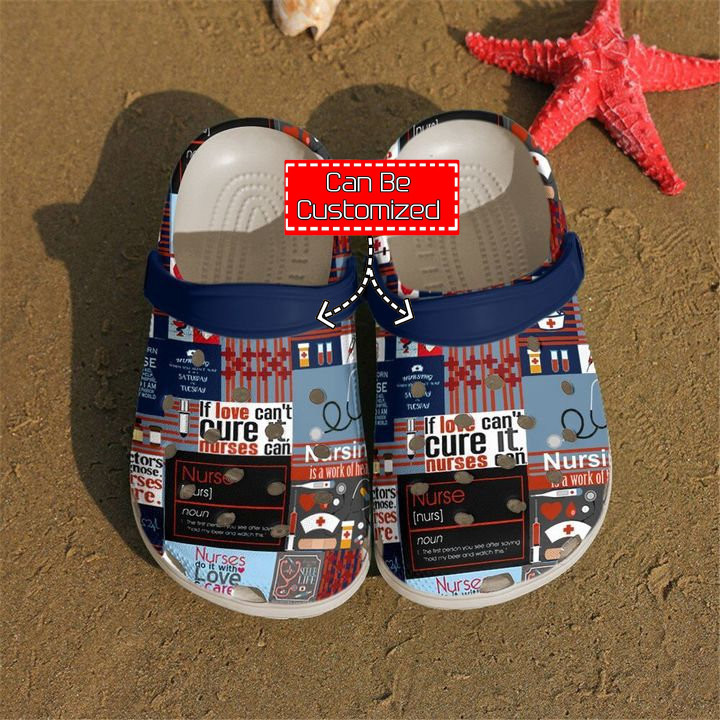 Nurse Crocs – Nurse Love Care Clog Shoes For Men And Women