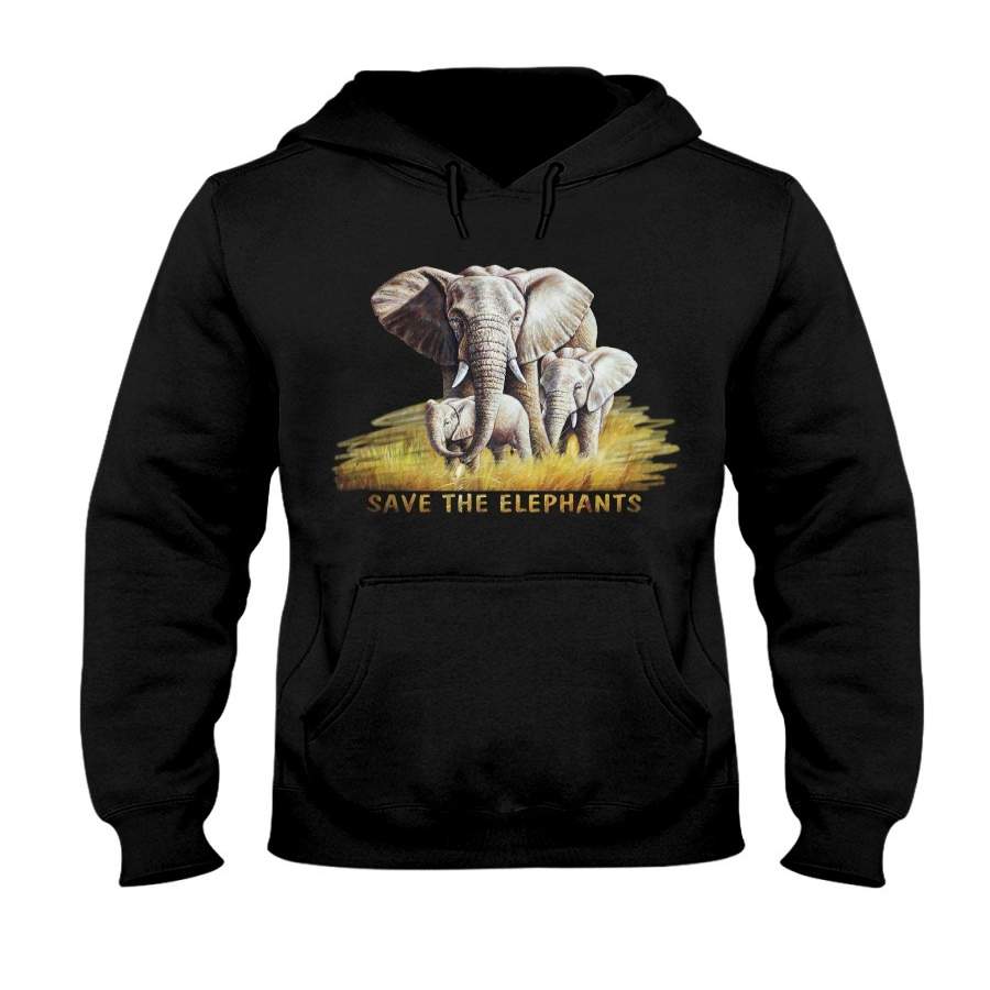 Elephant Voice- Save The Elephant Hoodie