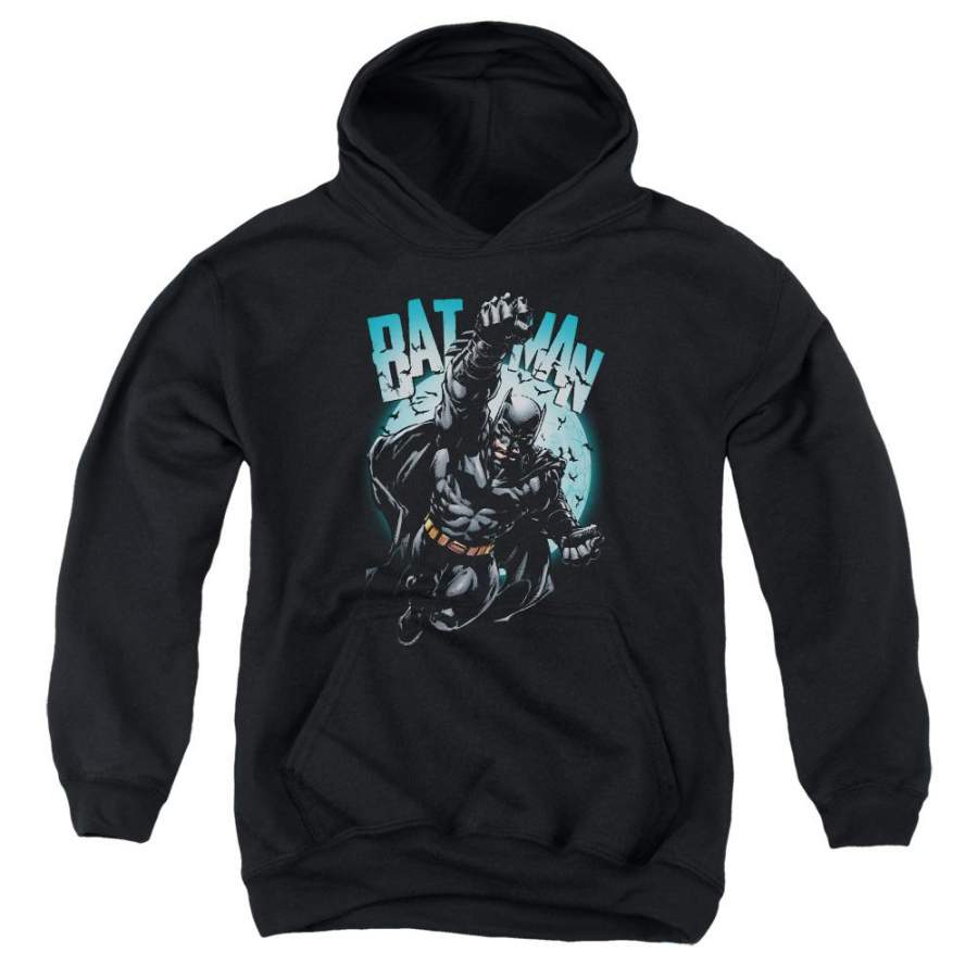 Batman – Moon Knight Youth Pull Over Hoodie