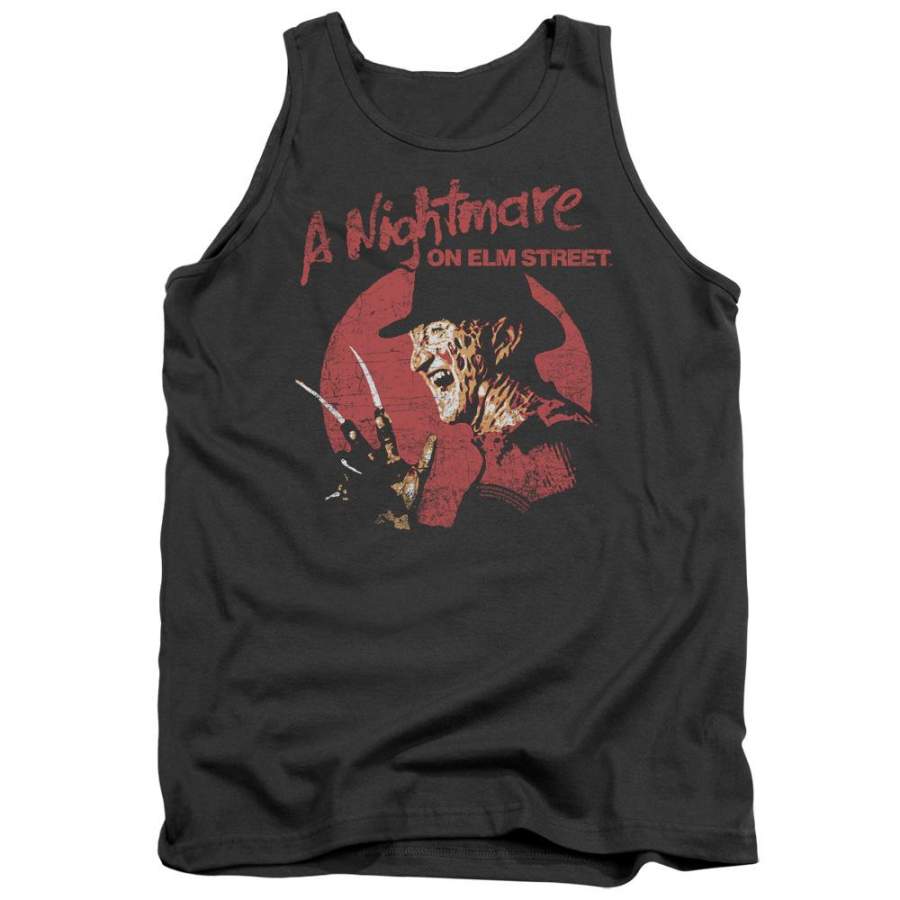 A Nightmare on Elm Street Freddy Circle Men’s Tank