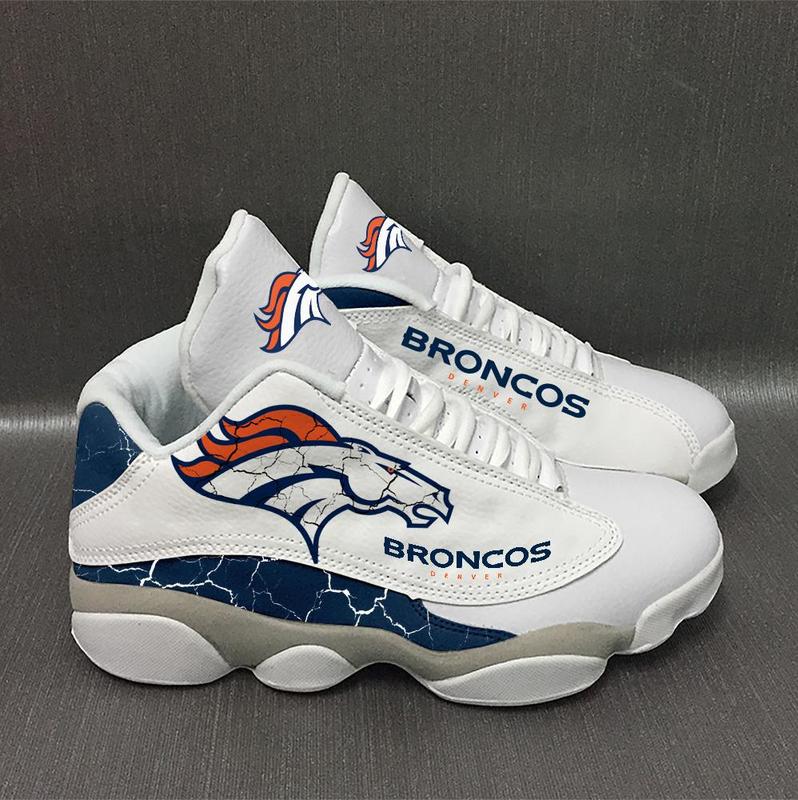 Denver Broncos Form Air Jordan 13 Sneakers V821-Hao1