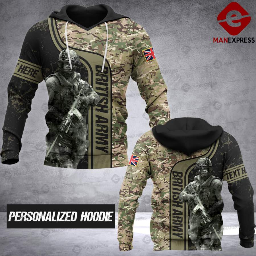 VH CUSTOMIZE UK ARMY 1902 – 3D ALL OVER PRINT