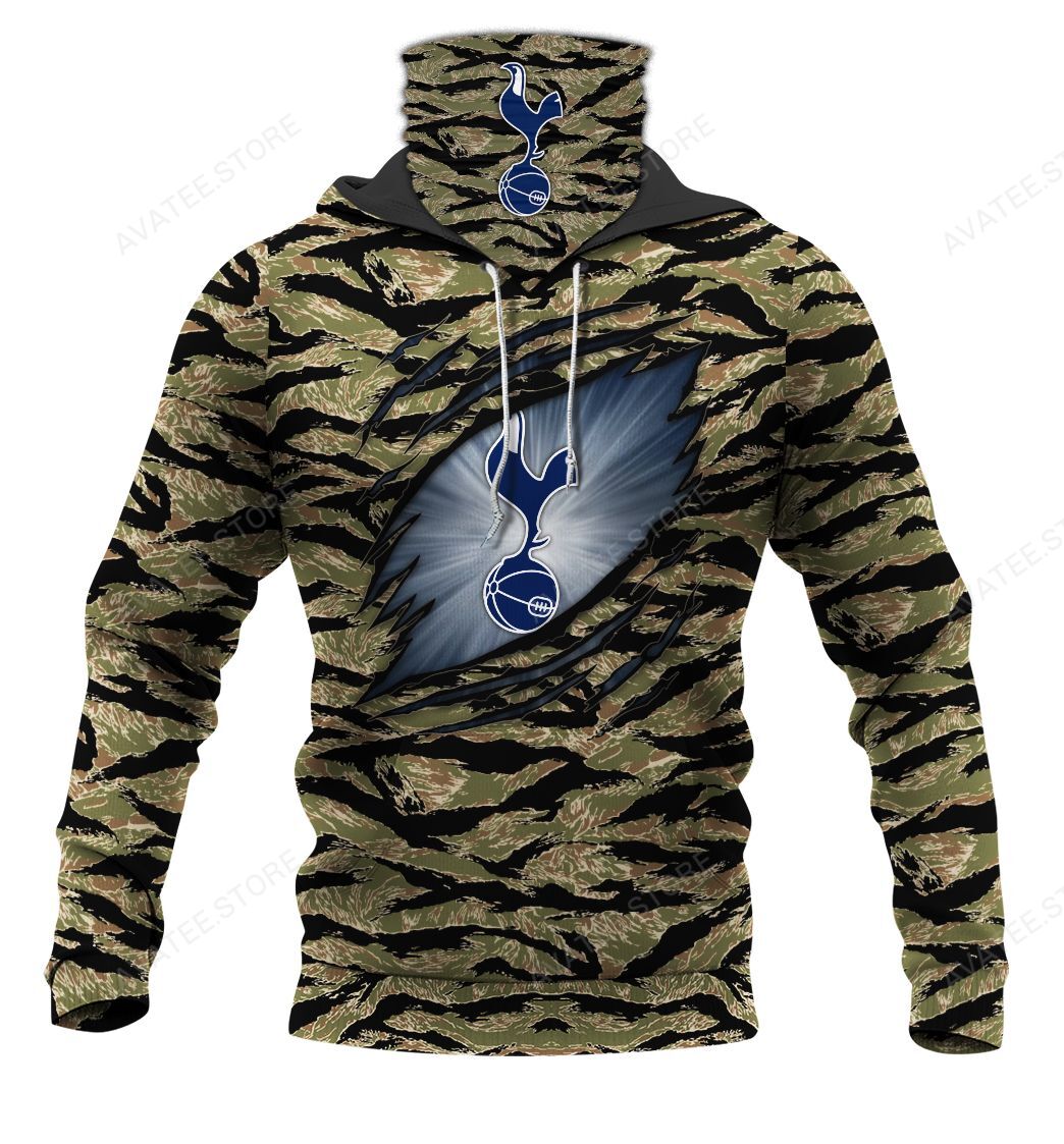 06Tottenham005 | Tiger Camouflage | CUSTOMIZE YOUR NAME & NUMBER | HOT SALE 3D PRINTED