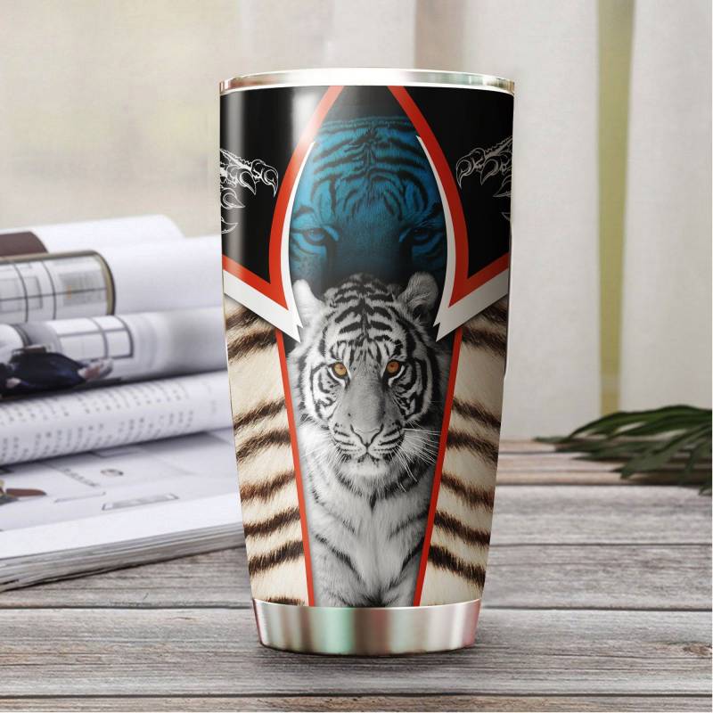 Artsyhomes [Tumbler] Mighty Tiger Stainless Steel-294