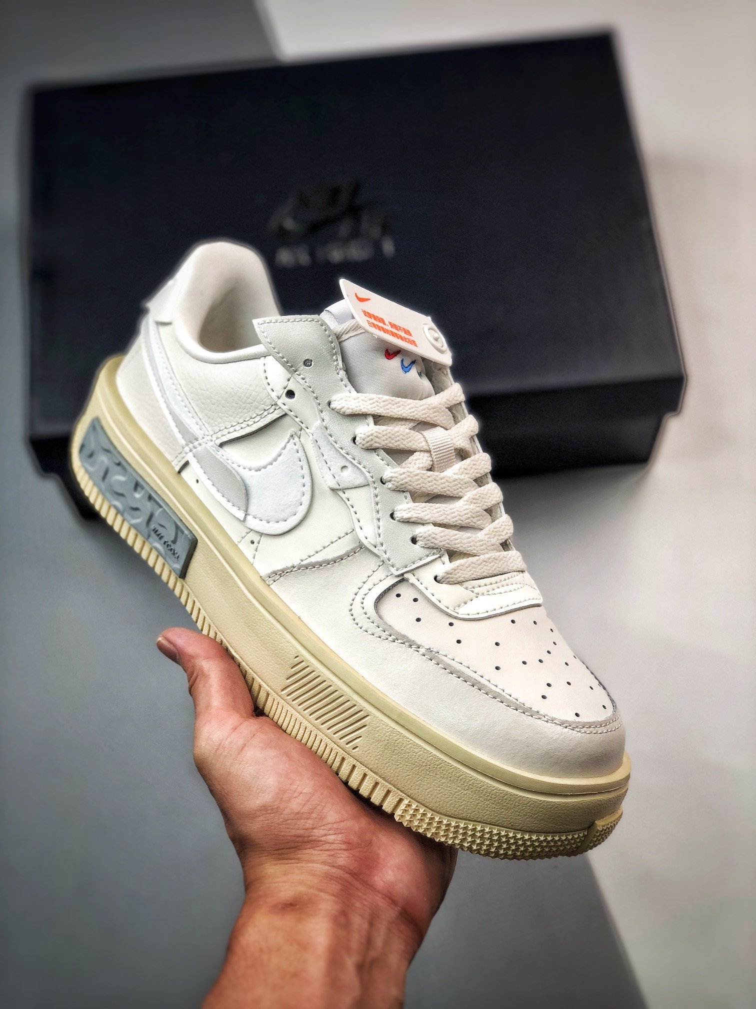 Nike Air Force 1 Fontanka PhantomBeach-Light Smoke Grey DH1290-002 5340612