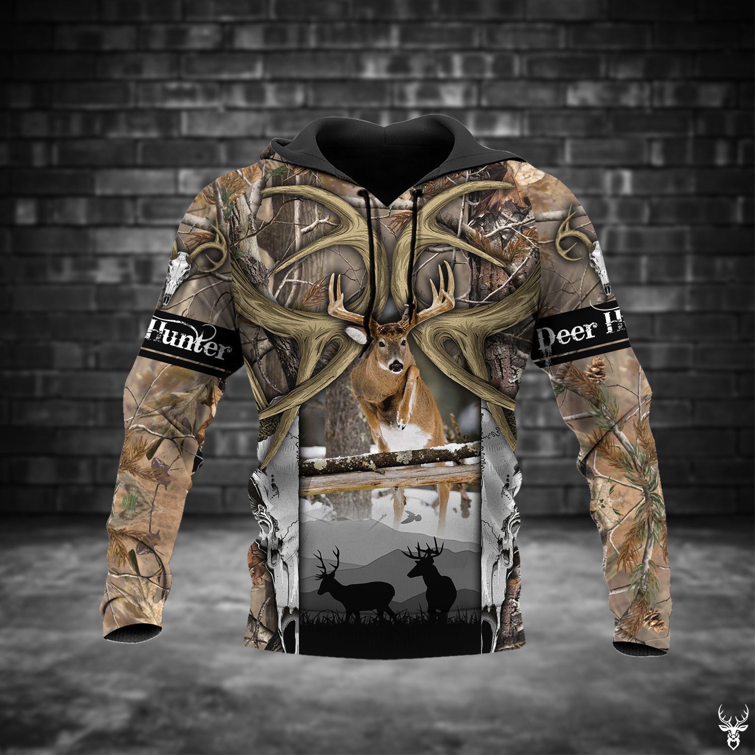 TDT092010N02SF DEER HUNTER 2 HOODIE BT