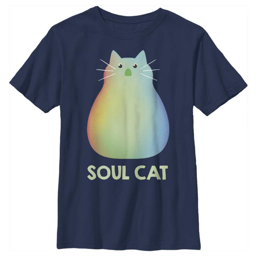 Soul Boy’s Rainbow Cat  T Shirt