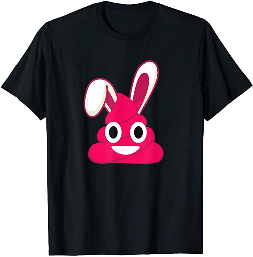 Cute Easter Bunny Kids Boys Girls Easter Egg Hunting Family T-Shirt