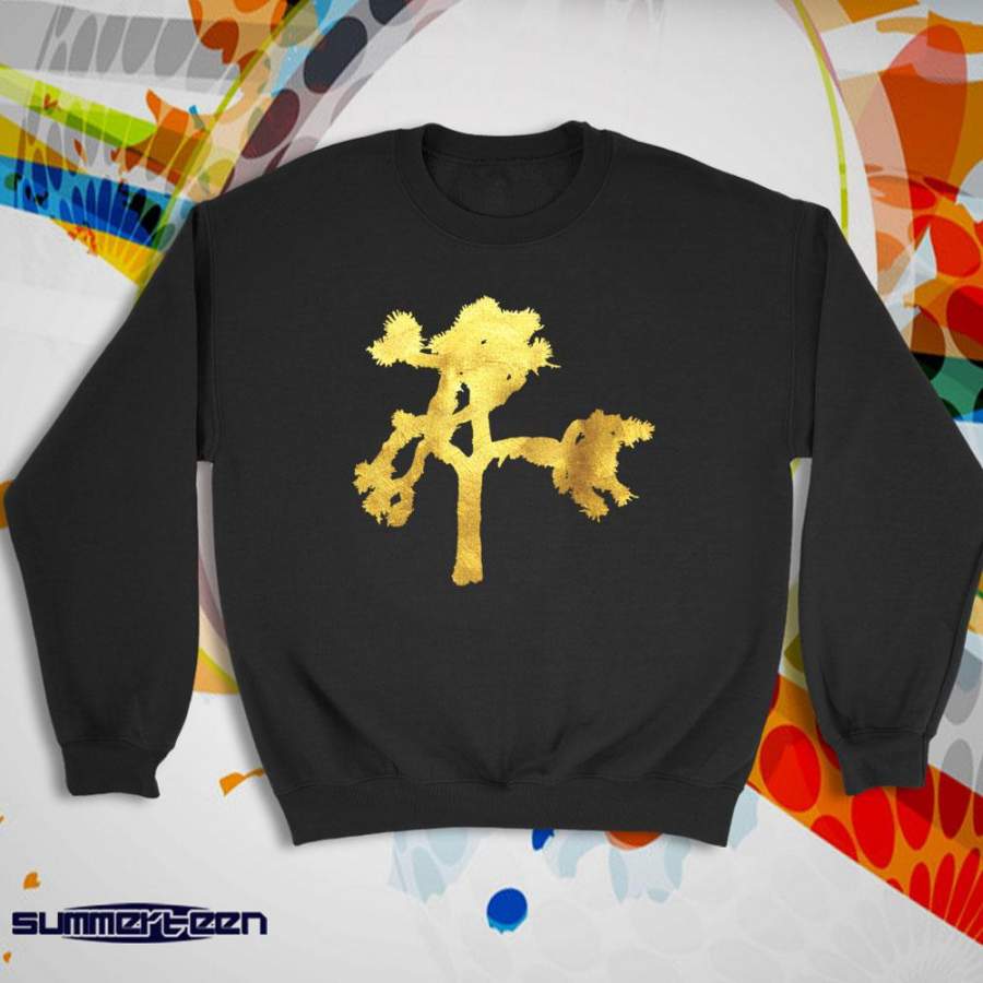 U2 Joshua Tree Logo Gold Women’S Sweatshirt