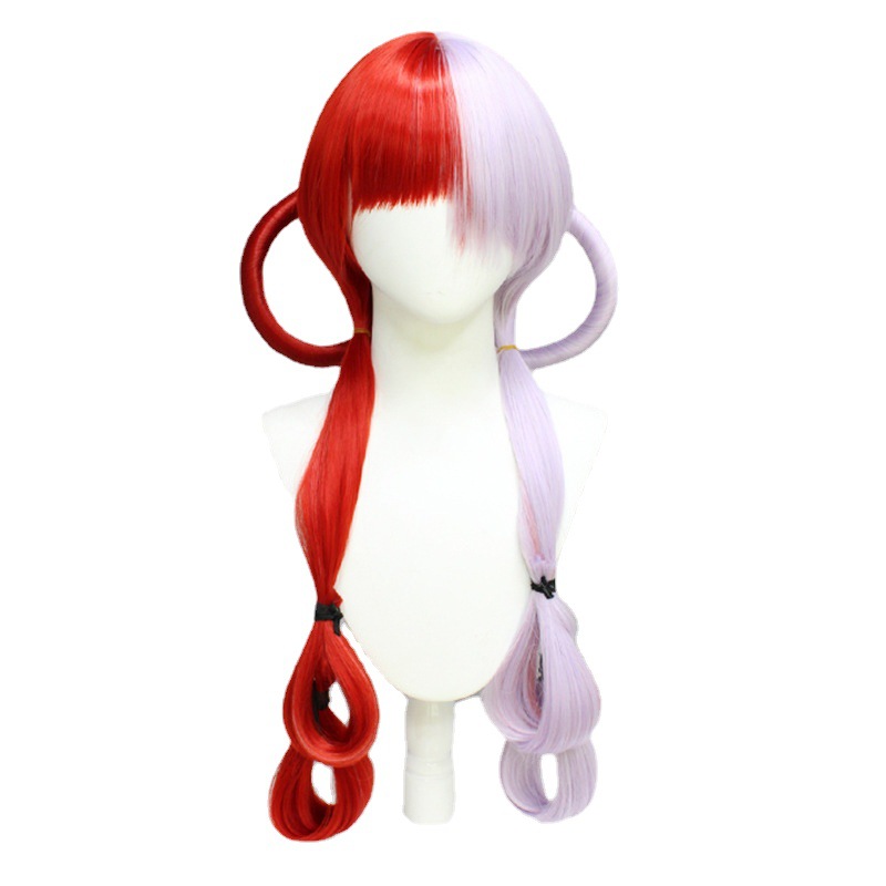 Anime Piece Film RED Songstress UTA Cosplay Costumes Jacket Coat Dress Clothes Wig Halloween Christmas Carnival Costume alx