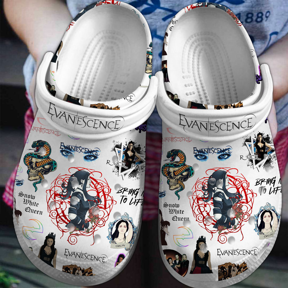 Evanescence Crocss Clogs For Men Women And Kid Chlq65Wd