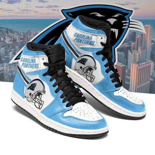 Carolina Panthers Jordan Sneakers For Fan High Top Custom Shoes Air Jordan High Sneakers Sport Sneakers V1015