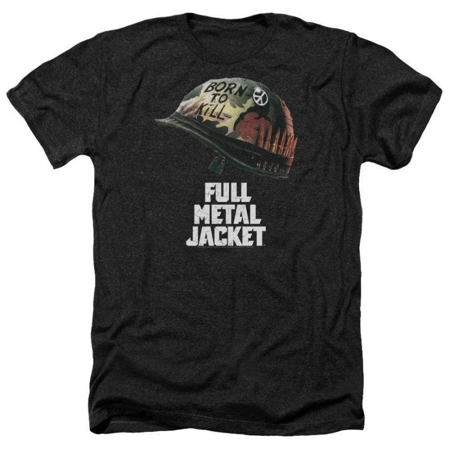 Full Metal Jacket Shirt Poster Heather T-Shirt