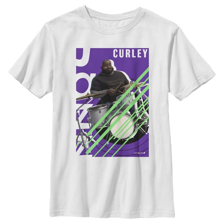 Soul Boy’s Curley Jazz  T Shirt