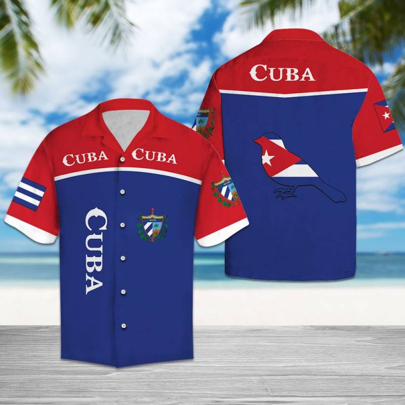 Cuba Latino American Hawaii Shirt Ha107105