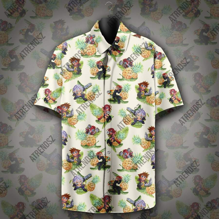 ATRENDSZ KH All over print Hawaiian Shirt